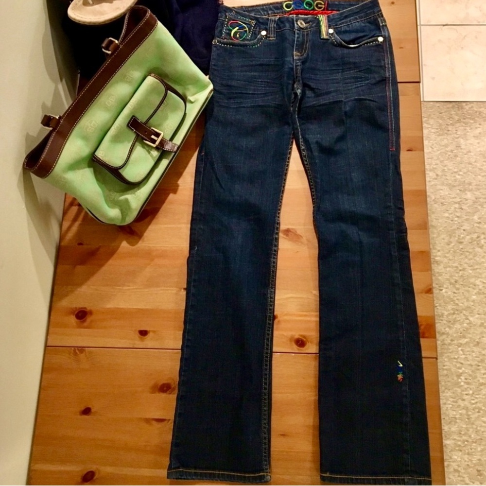 Coogi Bootcut Jeans Women’s Size 5/6 - Picture 3 of 8